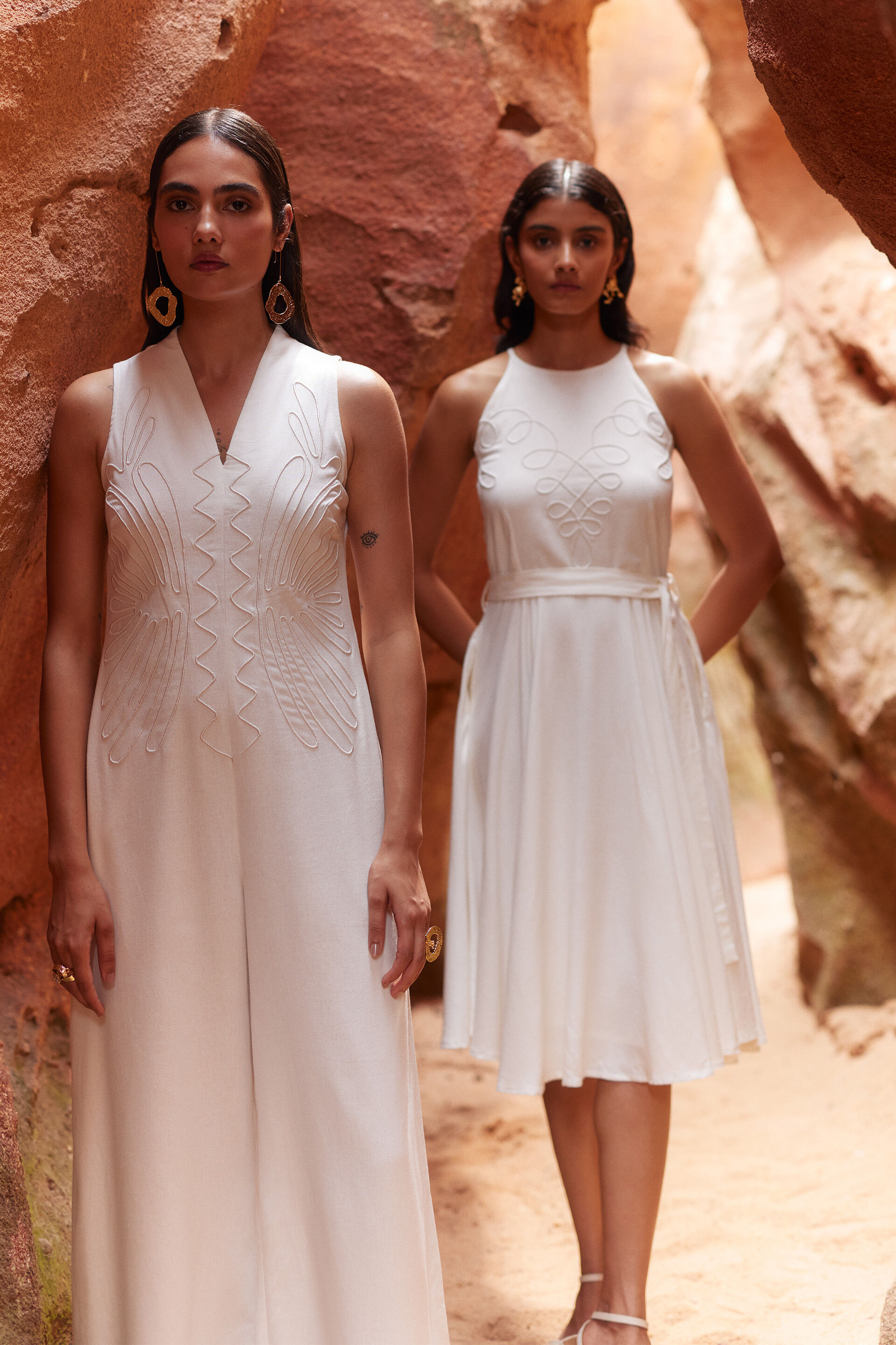 Ashlyn Dress, Off White, image 8